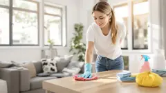 90% van het schoonmaken vereenvoudigd: dit alternatief van 5 € vervangt sponsjes en maakt grondig schoon in slechts 30 minuten.