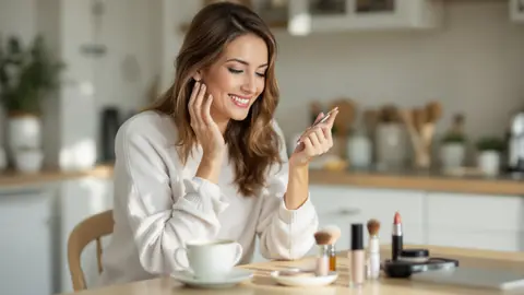 Deze make-up van 25 € verbetert je humeur in 5 minuten dankzij neurowetenschap, voor een positief effect de hele dag.