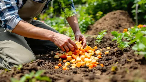 Gooi uw schillen niet weg: dit dagelijks afval kan uw moestuin omtoveren tot een ware overvloedige tuin.