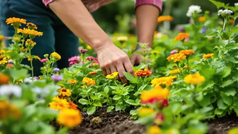 Sinds ik deze bloemen tussen mijn groenten heb geplant, is mijn moestuin een rustige toevluchtsoord geworden, vrij van ongedierte en chemische middelen.