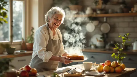 De appeltaart van mijn oma: ik weet eindelijk waarom iedereen smelt bij de eerste hap.