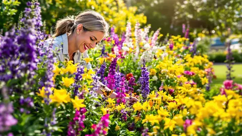 Nooit meer saaie borders: deze 5 vaste planten verzorgen zichzelf en bloeien moeiteloos 10 jaar lang, waardoor je tuin verandert in een bloemenparadijs.