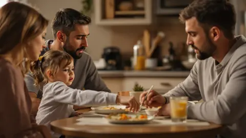 Een kind dwingen zijn bord leeg te eten kan blijvende gevolgen hebben, volgens kinderpsychologen.