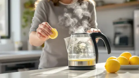 Dit product van €0,10 verwijdert kalk uit je waterkoker in 5 minuten, veel effectiever dan azijn.